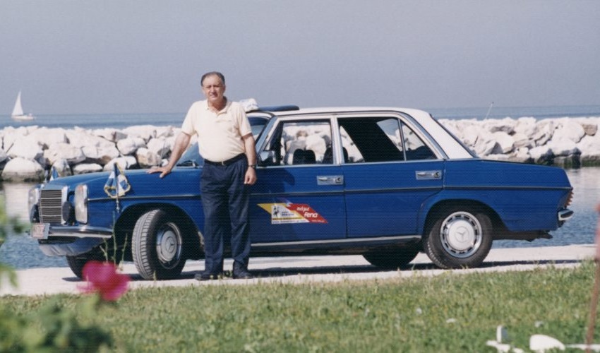 Mercedes W115 240D Mileage Record Holder